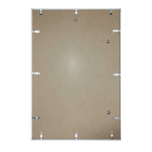 Marco de Plástico Blanco de 50 x 70 cm para Póster, Estilo Simple, para Colgar en la Pared y Regalo, Tamaño Personalizado, Materiales de Madera, Vidrio, PS y Hierro - Product Image 1