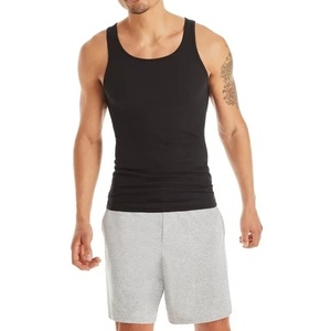 Camisetas sin Mangas Casuales para Hombre, 100% Poliéster, Cuello Redondo, Chaleco Deportivo Transpirable de Secado Rápido - Product Image 4