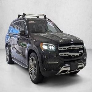 GLS-Class GLS 450 4MATIC 2022 ®   SUV 4 portes à traction intégrale (3.0L 6 cylindres turbo essence/électrique hybride léger 9A) - Product Image 1