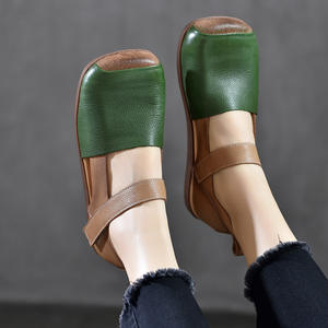 รองเท้าโลฟเฟอร์มีพู่ทำจากหนังของผู้หญิงรองเท้าส้นแบนรองเท้าลำลองสำหรับใส่ไปงานปาร์ตี้ตอนเย็นและออฟฟิศ - Product Image 1