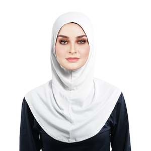 Hijab en soie hijab pour femmes vente en gros hijab en soie personnalisé mode vente chaude 2024 nouveau Style turban musulman foulard pour les filles - Product Image 4