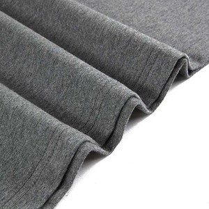 Haute qualité hommes été décontracté ensemble court nouvelle mode solide tricoté tissu 2 pièces T-Shirt Shorts bas prix ensemble personnalisable - Product Image 3