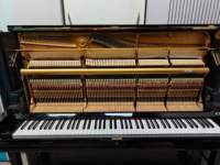 Yamahas U3M Japan Upright Piano Used Acoustic Black Polished Refurbished High Quality Durable Professional U3 Long Lifespan