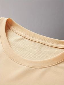 T-shirts imprimés urbains modernes en coton, style décontracté et tendance - Product Image 2