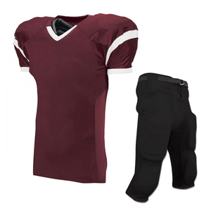 Vêtements de sport personnalisés pour adultes uniformes de football américain approvisionnement direct d'usine en gros uniforme de football américain - Product Image 4