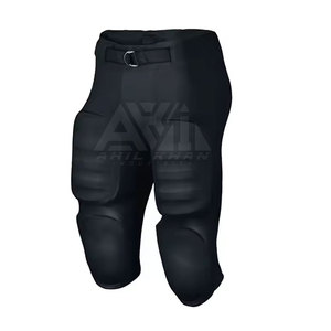 Conjunto de Uniforme de Fútbol Americano, Jersey y Pantalones Personalizados, Transpirables, para Entrenamiento y Juego, OEM ODM - Product Image 3