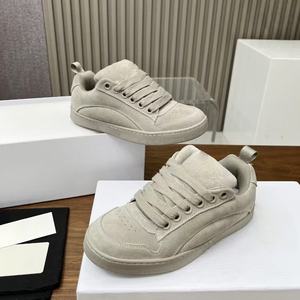 Chaussures de sport pour hommes à semelle design, style large et élégant, chaussures de luxe légères, polyvalentes et tendance, chaussures plates décontractées - Product Image 4