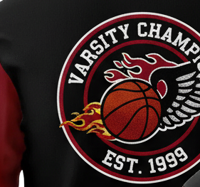 Chaqueta Bomber Letterman personalizada, chaqueta Varsity personalizada con logotipo de nombre bordado - Product Image 3