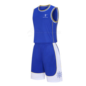 Uniforme de baloncesto de tamaño personalizado de alta calidad uniforme de baloncesto transpirable de buena calidad - Product Image 2