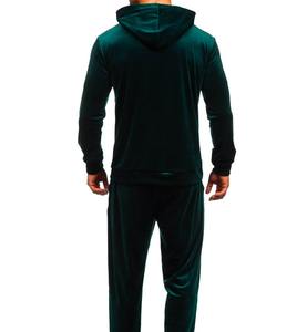 Survêtements unis en tissu 100 % coton, fabriqués sur mesure, style décontracté, pour femmes, design 2025, vêtements de sport pour l'entraînement en salle de sport en hiver - Product Image 4