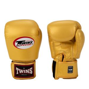 Guantes de Boxeo Profesionales de Alta Calidad, de Piel de Vaca Doble, para Entrenamiento de Muay Thai, Kickboxing, Artes Marciales, Gimnasio - Product Image 5