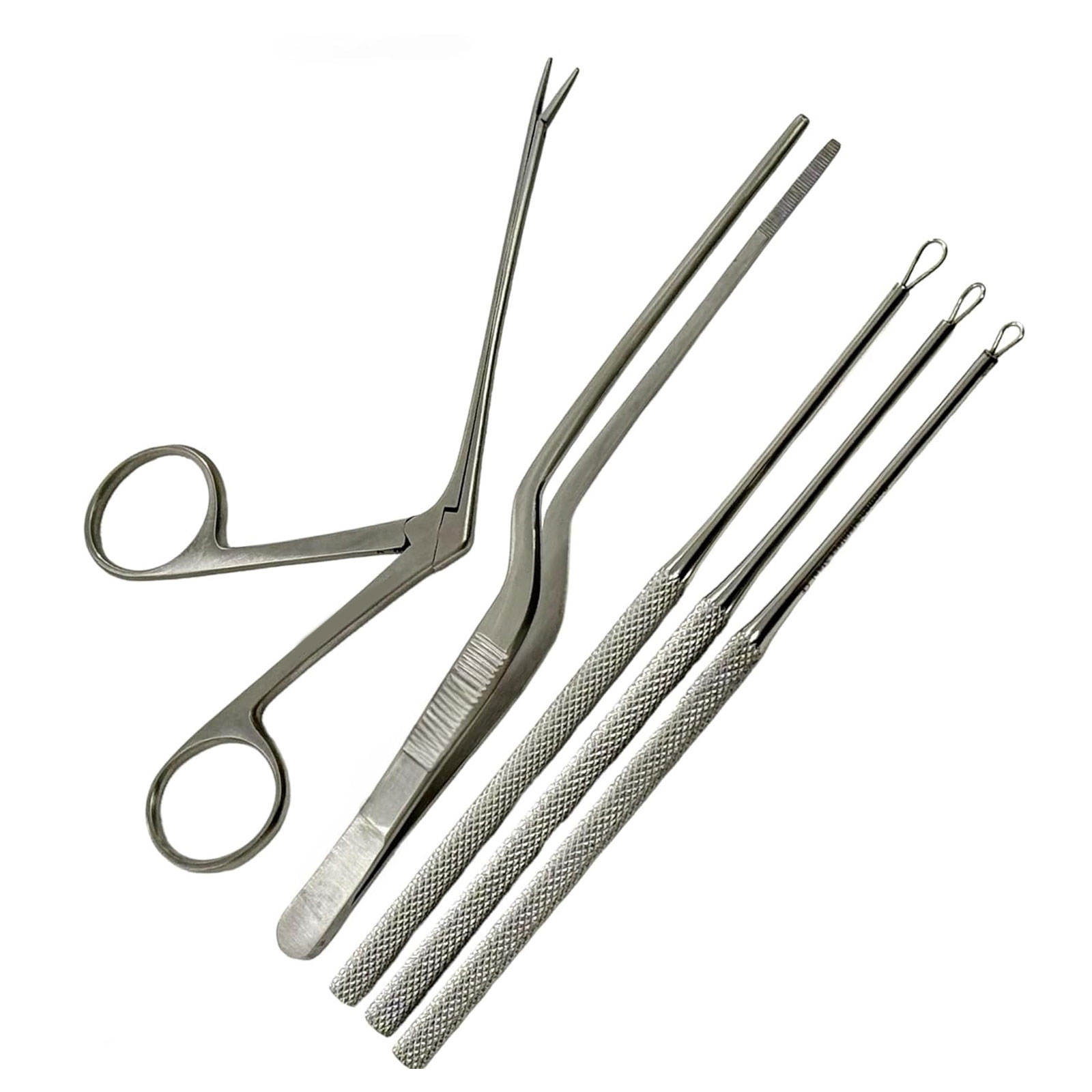 5 ENT Foreign Object Removal Ear Diagnostics Tools