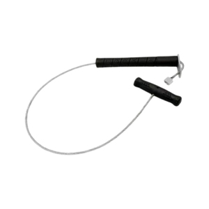 Atrapa Cerdos con Agarre Seguro de 18 Pulgadas, Herramienta de Contención de Cerdos Cromada para Agricultores y Expertos en Control de Animales - Product Image 3