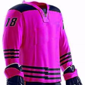 Uniforme de hockey sur glace de qualité supérieure léger et bon marché entièrement personnalisé uniforme de hockey sur glace anti-rides avec la dernière conception - Product Image 2