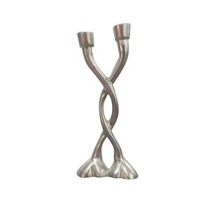 Bougeoir en métal Offre Spéciale avec design de feuille pour hôtel à prix raisonnable bougeoir à feuille d'or pour la décoration de la maison - Product Image 4