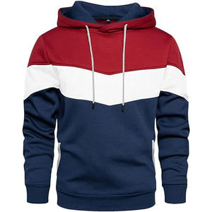 Sweat-shirts en coton 100% de qualité supérieure personnalisés en gros, avec logo brodé et imprimé graphique pour hommes, pour le printemps - Product Image 3