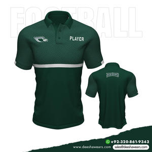 Camisetas de Polo de Fútbol Americano de Alto Rendimiento, Transpirables, Tallas Grandes, Ropa de Equipo de Verano, Secado Rápido, Antibacterianas, Anti-UV, para Entrenamiento - Product Image 2