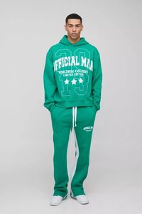 ชุดวอร์มแบบสวมหัวสำหรับผู้ชายโอเวอร์ไซส์ออกแบบได้ตามต้องการชุดวอร์มแบบลำลองน้ำหนักเบาระบายอากาศได้คุณภาพพรีเมียม - Product Image 2