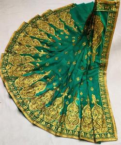 เสื้อเบลาส์อินเดียส่าหรีแขนดีไซน์เนอร์สำหรับผู้หญิงดีไซน์ใหม่ชุดสำนักงานประจำวัน - Product Image 2