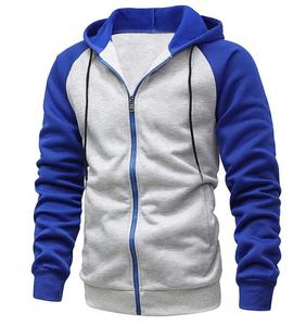 Sweats à capuche de style à la mode pour hommes Slim Fit Durable Men Designer Hoodies Color Block Sweatshirt - Product Image 2