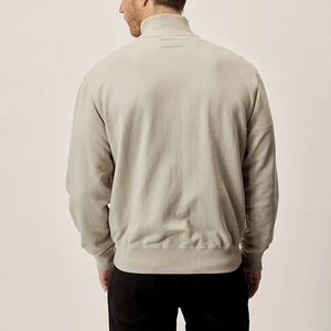 Ensemble de survêtement décontracté pour homme 2025, uni, doux, séchage rapide, tissu 100% coton pour la salle de sport, l'exercice, le jogging, la course à pied, le quotidien, l'activité - Product Image 4