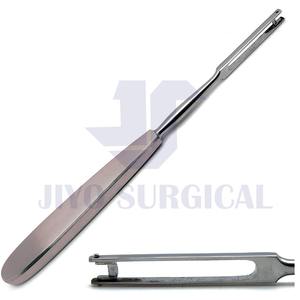 Instrumentos quirúrgicos de acero inoxidable aprobados por CE, cuchillo de bayoneta giratorio Ballenger de alta calidad, hoja recta de 3mm, 4mm, 5mm, 19 cm - Product Image 3