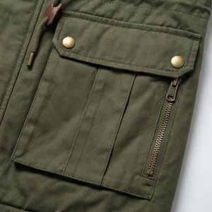 Arrivée hivernale Veste parka décontractée pour homme Manteau Grande taille Extérieur Chaud à capuche Trench en fourrure de mouton Vente en gros Vêtement thermique isolé - Product Image 5