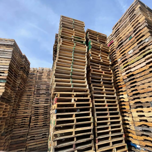 Nuevos palés de madera de doble cara certificados Euro EPAL 1200X800 Entrada de 4 vías para uso industrial Palés de madera Euro - Product Image 5