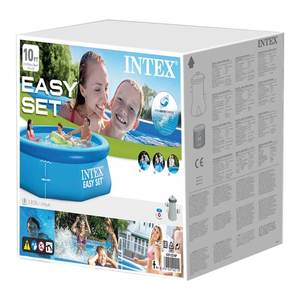 Piscine gonflable autoportante EASY Blue 28122 avec pompe 305x76cm pour 3 personnes, pour les divertissements aquatiques - Product Image 2