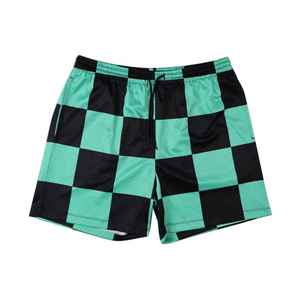 Pantalones Cortos Deportivos Personalizados de Doble Capa, Sublimación Personalizada, 100% Poliéster, Estilo Urbano, Costura Interior de 5 Pulgadas, Pantalones Cortos de Baloncesto de Malla Personalizados - Product Image 5