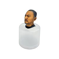 Modelo de retrato Servicio de impresión 3D personalizado PC ABS PLA RGD720 Material Polyjet Stratasys Prototipos a todo color