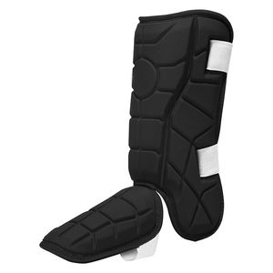 Protège-tibia de baseball unisexe de haute qualité en cuir sur mesure - Product Image 3