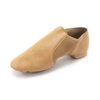 Zapatos de ballet clásicos, zapatillas de baile de cuero duraderas, calzado de entrenamiento cómodo de suela blanda para mujeres y niños