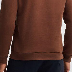 Sweat-shirt à col rond pour homme avec design à blocs de couleur, logo personnalisé, coupe décontractée, design de haute qualité, prix avantageux - Product Image 6