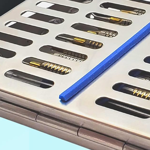 Le plateau de support de Cassette de stérilisation de Source d'alimentation manuelle de haute qualité peut contenir 7 plateaux de Cassette stériles d'instruments chirurgicaux dentaires - Product Image 2