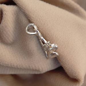 Luxueux D Couleur VVS1 Moissanite Coeur Forme Solitaire Pendentif Classique Ovale Coupe Pierre Bijoux Charme - Product Image 3