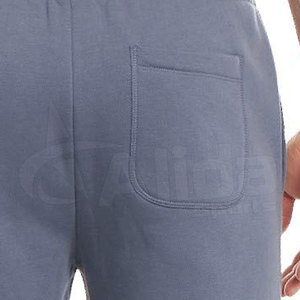 Pantalones cortos de lana para hombre con etiqueta privada, buen Material, pantalones cortos de lana para hombre, comodidad personalizada, cintura elástica, pantalones cortos de lana para hombre - Product Image 6