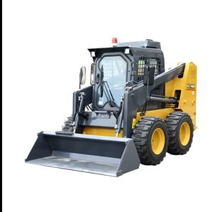 2021 Nouveau Mini Skid Steer Loader en bon état Équipement de service avec vente pas cher disponible - Product Image 5