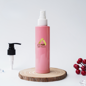 Botella de PET recargable de 150ml con rociador de bomba Empaquetado para el cuidado de la piel OEM para tóner y cuidado facial para uso de champú - Product Image 6
