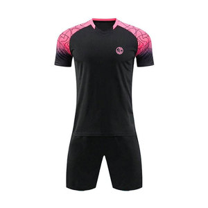 New Design Customized Logo High Quality Polyester Breathable Soccer Uniform 2026 Custom Made Best Selling From Pakistan - Product Image 1
