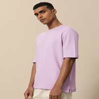 Nouveau O-Neck Premium Quality Custom Men's T-Shirt Soft and Thick Plain Shirt Made in India Plus Size MADE IN INDIA