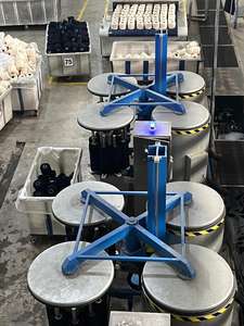 กระสวยแยกพลังน้ำอัตโนมัติเครื่องจักรย้อมสีสิ่งทอสภาพใหม่ - Product Image 5