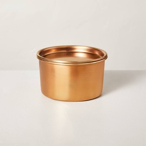 <b>Bulk</b> Customized Round Gold Metal <b>Candle</b> Jar for Home Wedding Restaurant in Affordable Price From India - Product Image 4
