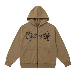 Custom Logo Design Over-Sized Blank Pullover <b>Hoodie</b> 600 GSM <b>Hoodie</b> With Embroidery 450Gsm Men Heavyweight Pullover <b>Hoodie</b> - Product Image 4