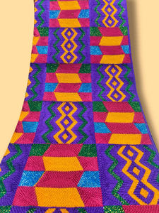 ผ้าทอแจ็คการ์ดผ้าฝ้ายทนนานผ้า100% พิมพ์ลายชาติพันธุ์สำหรับแฟชั่นและแบบดั้งเดิม - Product Image 2