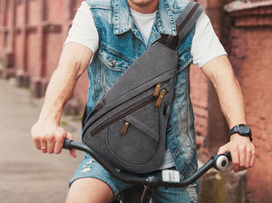 Bolsa Cruzada de Alta Calidad, Mochila, Bolsa de Hombro para Exteriores, Universidad, para Hombres y Mujeres, Bolsa de Pecho - Product Image 6