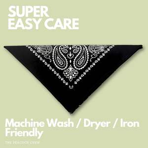 Nuevo precio barato verano WomenCinnamon 100% algodón Bandana estilo cuello orgánico bufanda estampado a mano tinte Natural Boho suave Bandana - Product Image 3