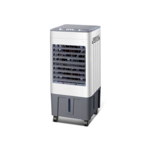 Refroidisseur d'air portable 8L avec ventilateur à 3 vitesses et télécommande pour refroidir les petites pièces, les bureaux et les espaces personnels - Product Image 1
