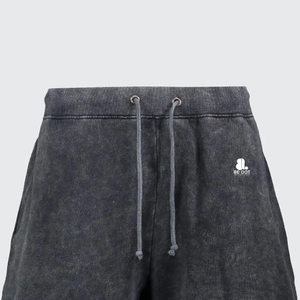 Pantalones Cortos Deportivos para Hombre, Estilo Urbano, con Cordón, Lavado Ácido, No Tejidos, Transpirables, de Secado Rápido, Ecológicos, para Ropa Urbana, Verano, Aire Libre - Product Image 3