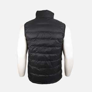 Navigate Outdoor Half Down Jacket en noir - Product Image 5